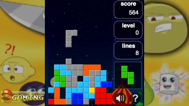 Grapefruit Plays - TETRIS! смотреть онлайн