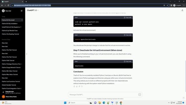 python3 install pip ubuntu 22 04 смотреть онлайн