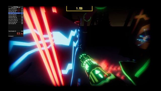Neon Boost Speedrun attempt- Tesla Factory, Lights off- 4:22.79 смотреть онлайн