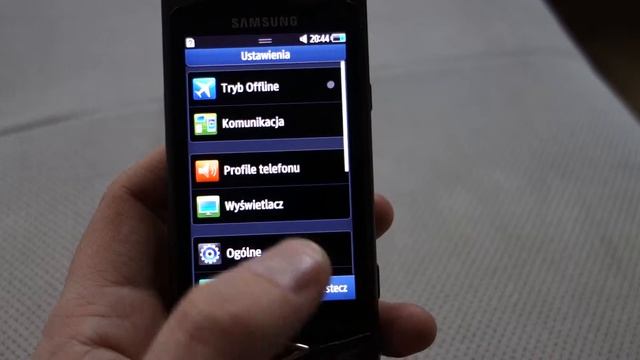 SAMSUNG Wave GT-S8500 смотреть онлайн