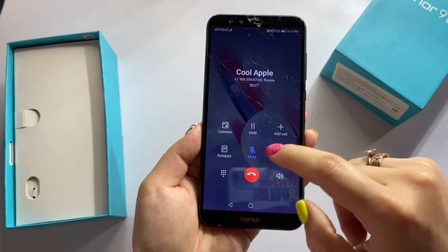 Honor 9 Lite (LLD-L31) Incoming call смотреть онлайн