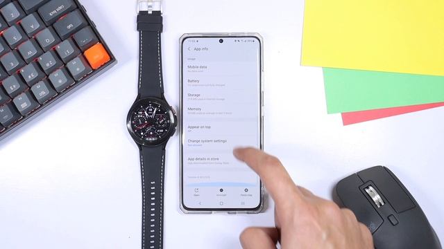 Synchronize ECG BP Data With Samsung Health On Galaxy Watch 4 смотреть онлайн