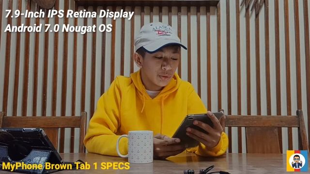 MyPhone Brown Tab 1 Unboxing and Review смотреть онлайн