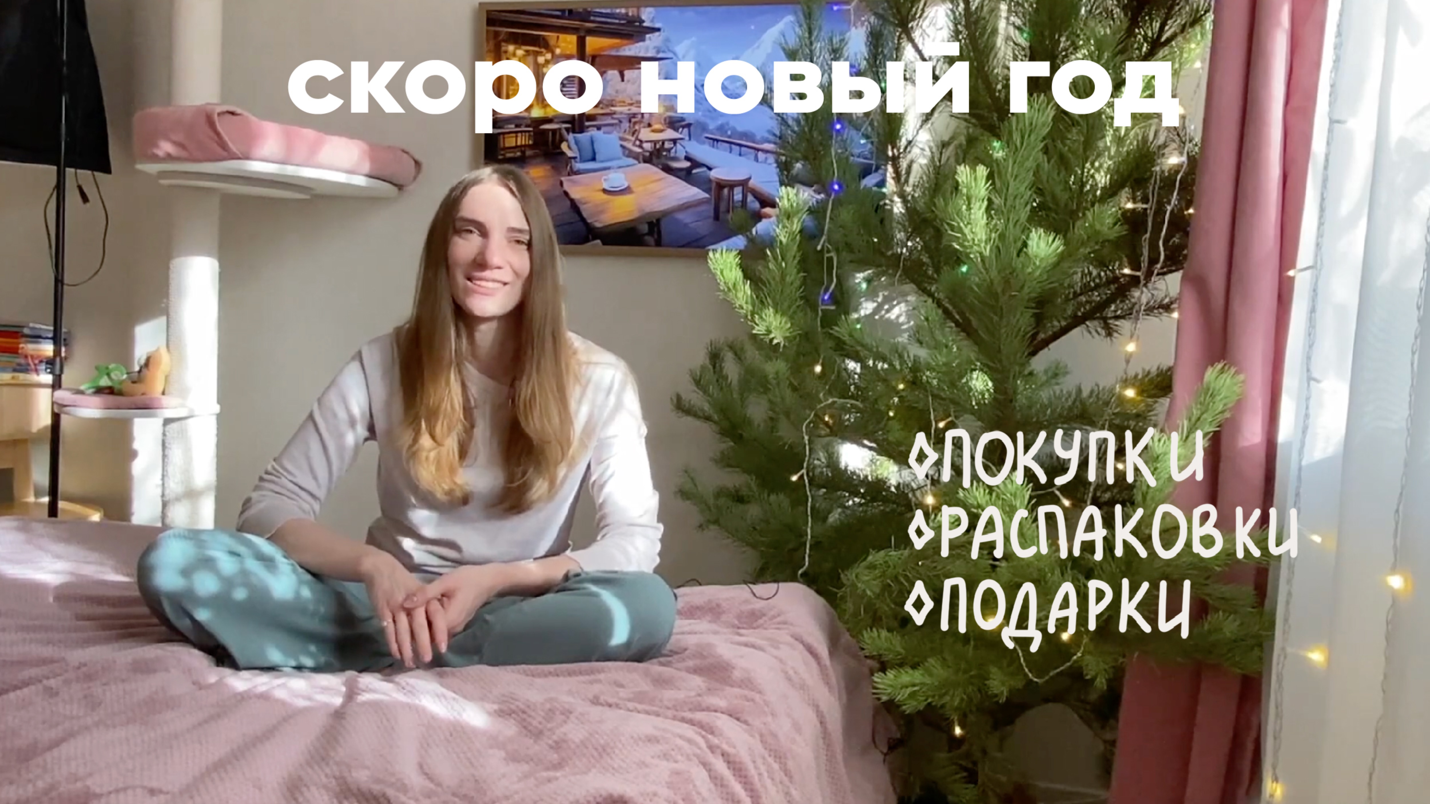 Уютный влог | Покупки для дома и подготовка к Новому году смотреть онлайн