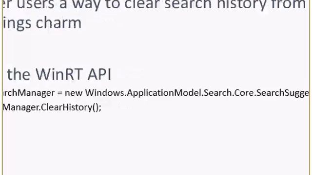 [Windows 8.1 Development Series] 4 - Windows 8.1 System Contracts, Share, Search, Settings смотреть онлайн