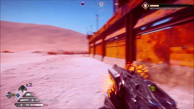 RAGE 2 - Walkthrough - Part 14 - Shrouded Sub Station Bravo (PC HD) [1080p60FPS] смотреть онлайн