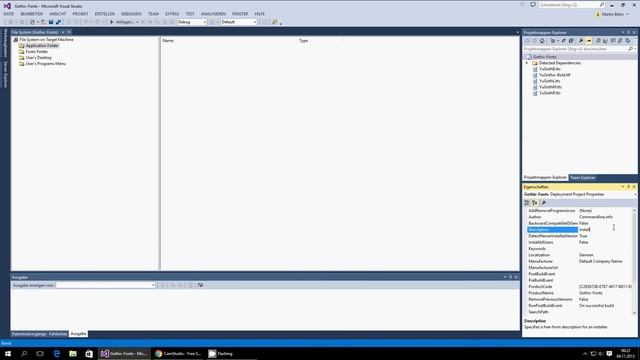 Create Font MSI tutorial смотреть онлайн
