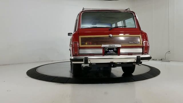 1991 JEEP GRAND_WAGONEER Carrollton TX 803834 смотреть онлайн
