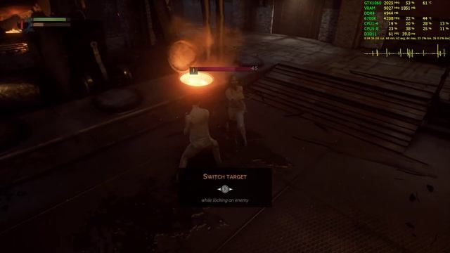 Vampyr Intro Gameplay - Max Settings GTX 1060 6gb + i7-6700k 1080p смотреть онлайн