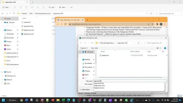 How to scan register in Windows 11? regscanner -- Development tool series. смотреть онлайн