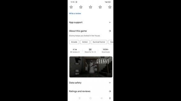 HOW TO DOWNLOAD GRANNY REMAKE ANDROID/GRANNY GAME KO PHONE MAIN KISY RUN KARIN |galaxy Red X Gamerz