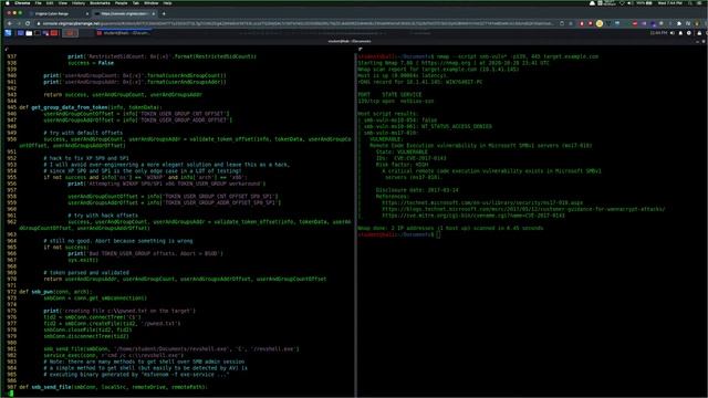 EternalBlue without Metasploit смотреть онлайн