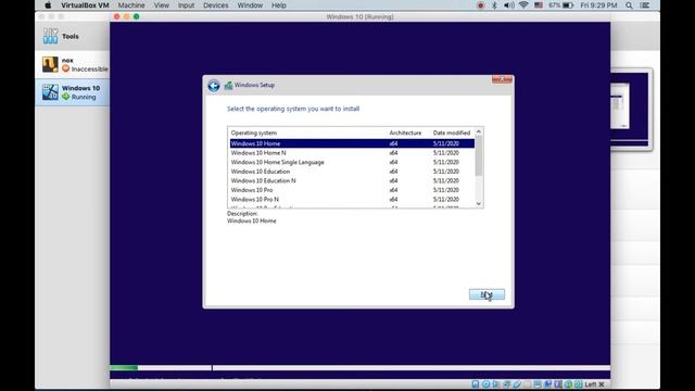 How to Install Windows 10 on Macbook using VirtualBox Tutorial смотреть онлайн