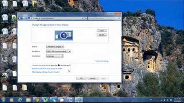 How to Upgrades Intel Graphics in Windows 7 /Vista (without software ) смотреть онлайн