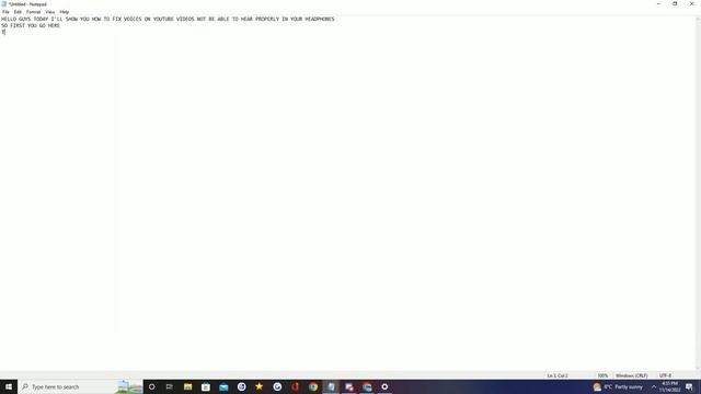How To Fix Can't Hear Voices On Headphones But Music смотреть онлайн