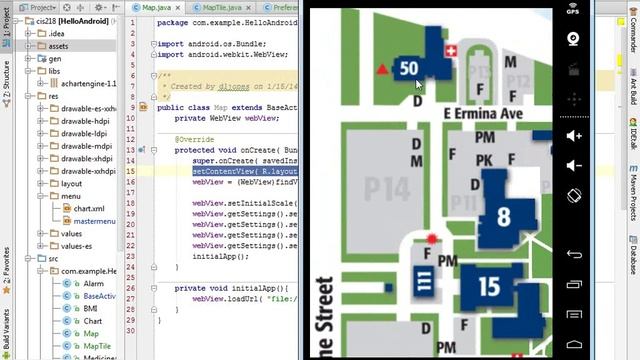 Android Mobile Development III - Lecture 5 - Using the TileView library смотреть онлайн