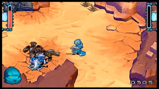 BIONICLE Heroes GBA - Part 2 - Desert of Sorrows (With Fries101Reviews) смотреть онлайн