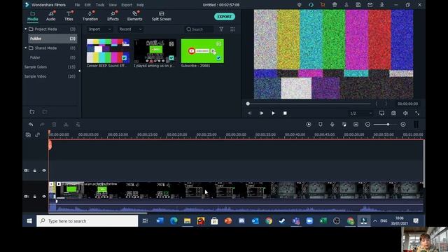 How to use Filmora 9 or x on WINDOWS (pc only) смотреть онлайн