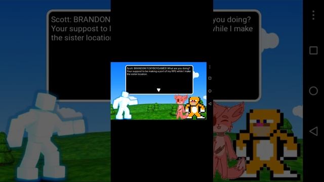 Fnaf world Android Port (laggy) смотреть онлайн