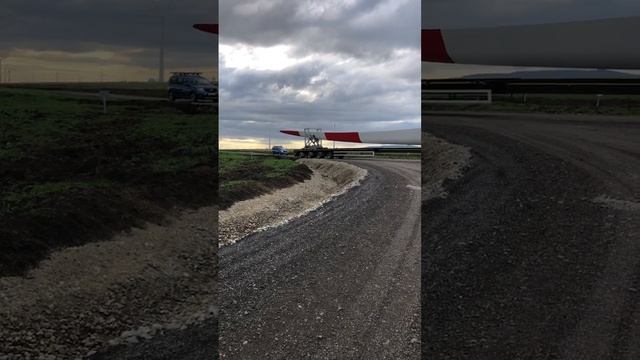 Негабарит длинной 50 метров в поворот, вот это дальнобой! смотреть онлайн