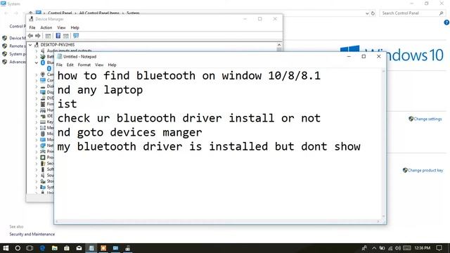 how to find bluetooth on windows 10 смотреть онлайн