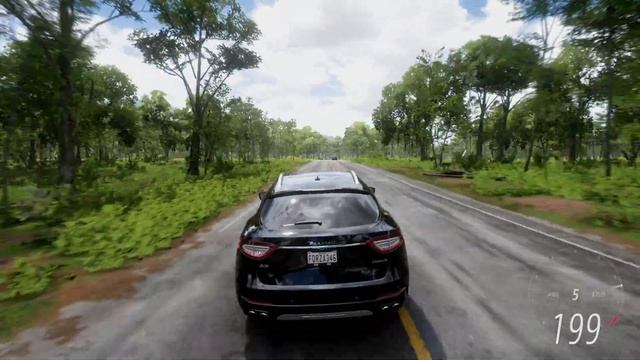 MASERATI LEVANTE | FORZA HORIZON 5 | THRUSTMASTER GAMEPLAY смотреть онлайн
