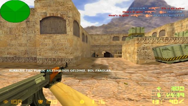 2 KERE TW VERDİM !! - CS 1.6 Public смотреть онлайн