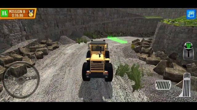 City Construction Games For Android || Quarry Driver 3 🚜💥 Gameplay 04 || Flash Simulator смотреть онлайн