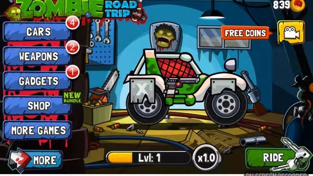 Let's play Zombie Road Trip part 1 смотреть онлайн