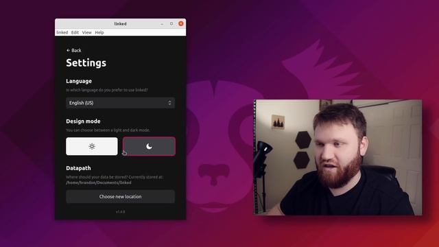 Journal with Linked! (Linux, Windows, macOS) смотреть онлайн