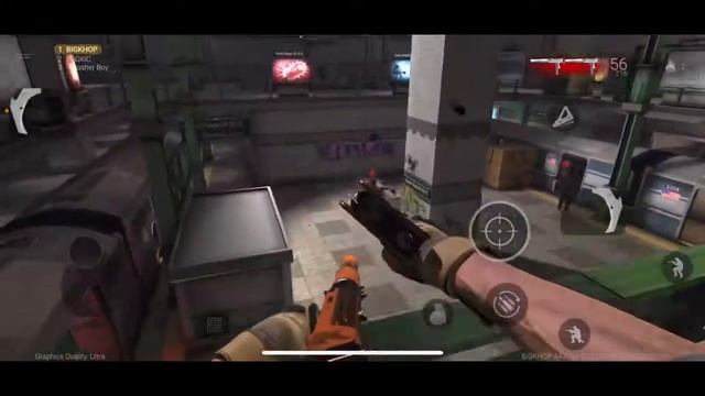 Combat Master Gameplay IOS (COD Mobile-ish?) смотреть онлайн