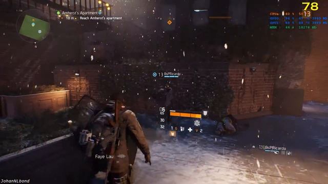 Tom Clancy's The Division Amherst's Apartment смотреть онлайн