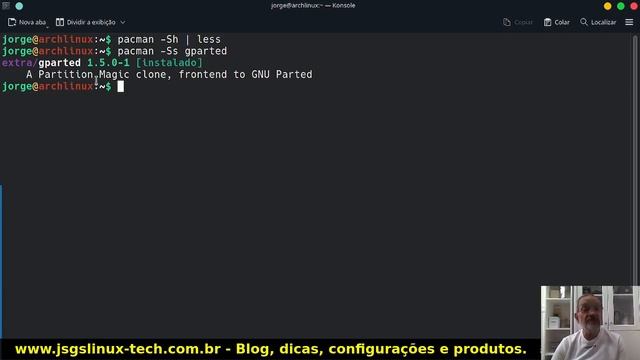 PACMAN e TRIM Arch Linux- Comandos no Terminal Parte 8. смотреть онлайн