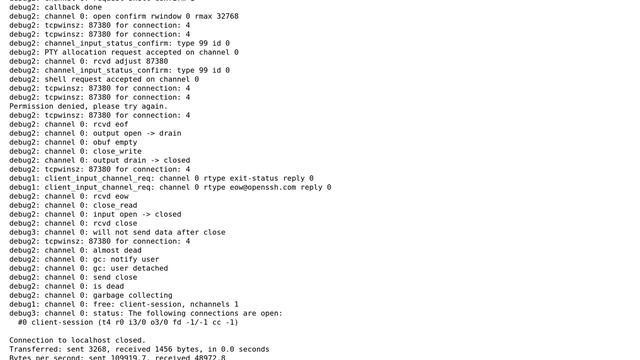 SSH server listening on multiple ports with passwordless access not allowing connections to... смотреть онлайн