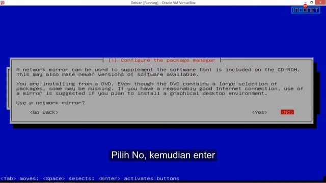 Tutorial Instalasi dan Konfigurasi IP di Debian смотреть онлайн