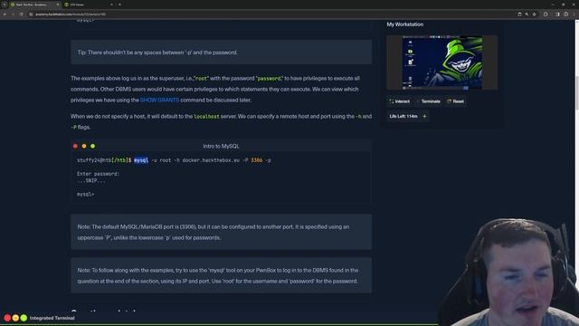 Hack the box academy : SQL Injection Fundamentals Pt 1. смотреть онлайн