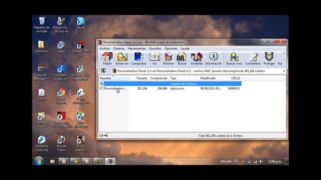 Aero glass en WIndows 7 starter y Home basic. смотреть онлайн