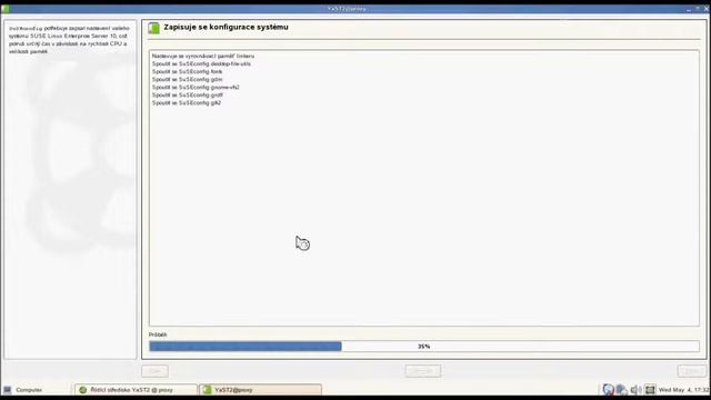 Linux SLES 10 - Proxy 1. část смотреть онлайн