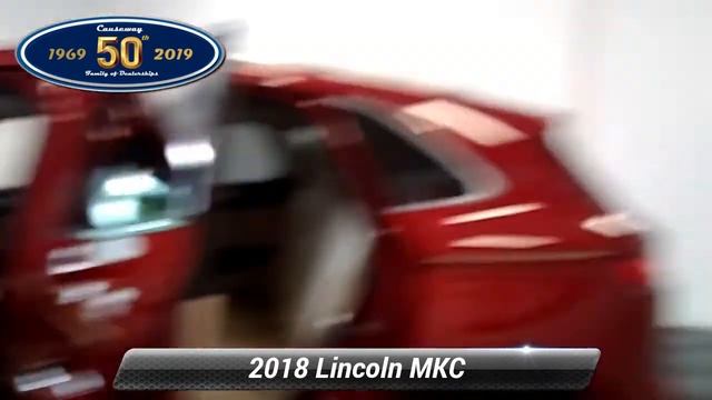 Certified 2018 Lincoln MKC Premiere, Manahawkin, NJ FJUL18467 смотреть онлайн