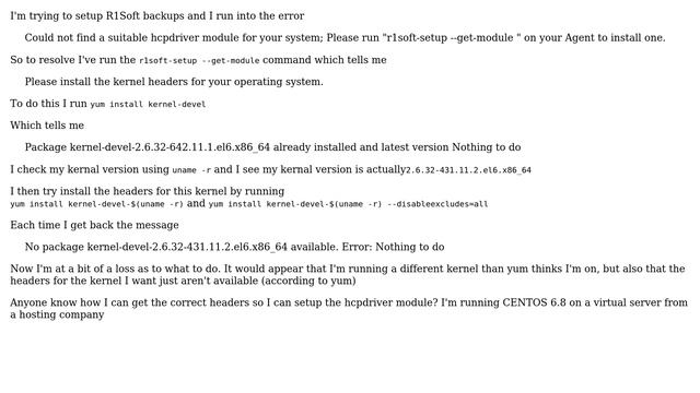 Can't Install Correct Kernel Headers (2 Solutions!!) смотреть онлайн