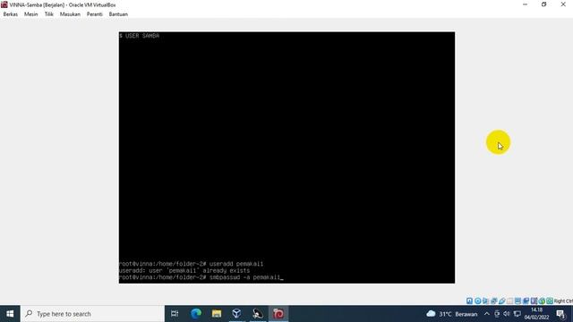 Konfigurasi samba menggunakan user login di server Debian 10 смотреть онлайн