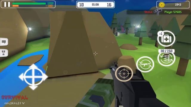 Block Gun FPS PvP War - Survival Gun Shooting Android Games - Android Gameplay Walkthrough Part 9 смотреть онлайн