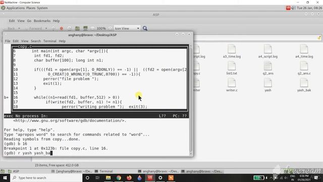 Advanced System Programming || Assignment 1 смотреть онлайн