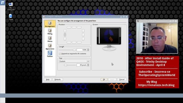 2018 - After install Guide of Q4OS 2.4 - Trinity Desktop Environment - April 8 смотреть онлайн
