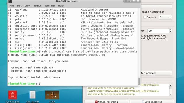 cara tahu paket yang sudah terinstall di gnu/linux ubuntu смотреть онлайн