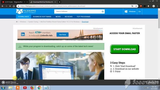 how to download install mini partition tool for pc смотреть онлайн