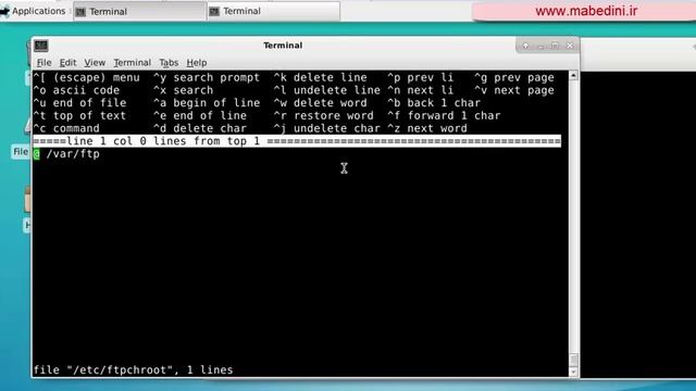 راه اندازی ftp سرور در FreeBSD смотреть онлайн