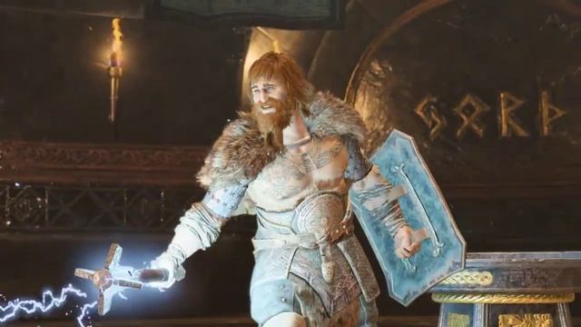 GOD OF WAR 4 (second boss encounter) Thor's son смотреть онлайн