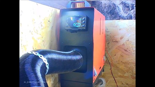 chinese diesel heater. offgrid garage build cheap Ebay buy. solar panels and wind turbine смотреть онлайн
