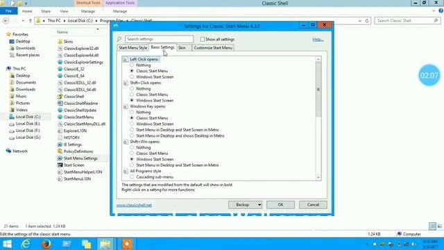 CHANGE_LOOK_OF_STARTMENU_OF_WINDOW_8/8.1/10 смотреть онлайн